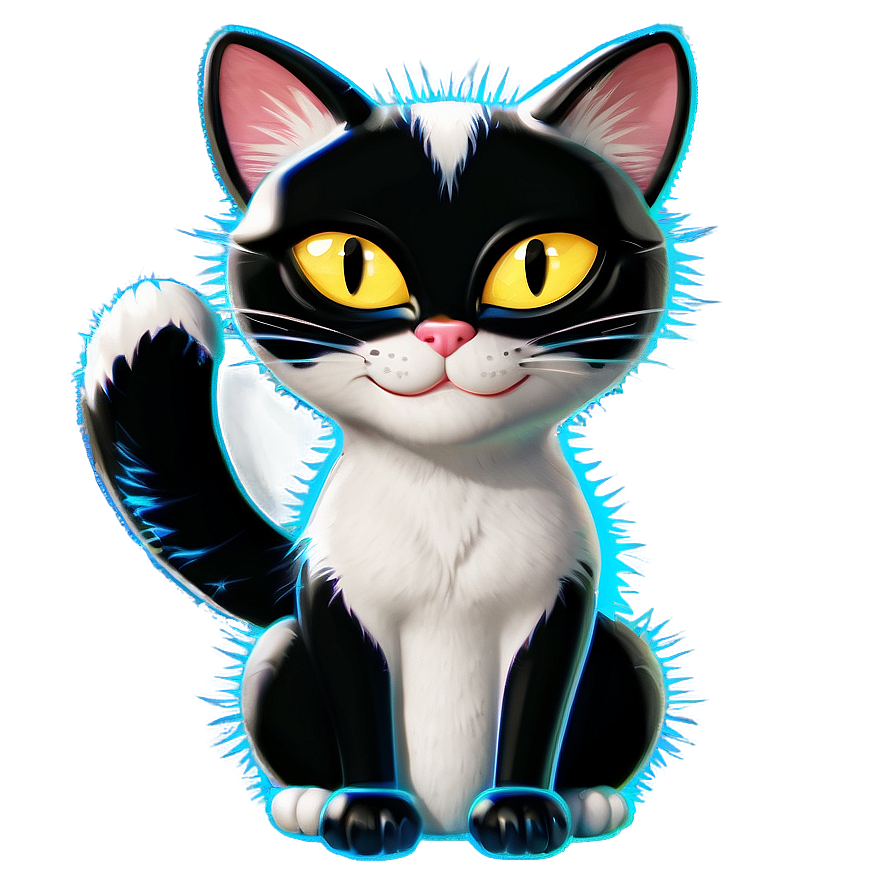 Cartoon Cat Filter Png Lvb