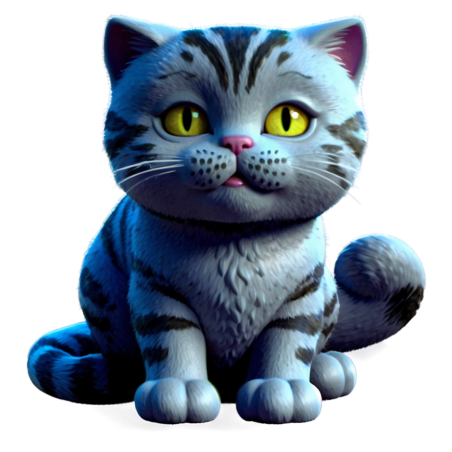 Cartoon Cat PNG hed PNG image with a transparent background, free high-resolution download