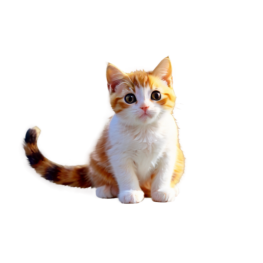 Cartoon Cat Transparent Rtn