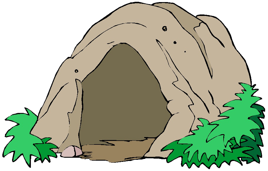 Cartoon Cave Entrance