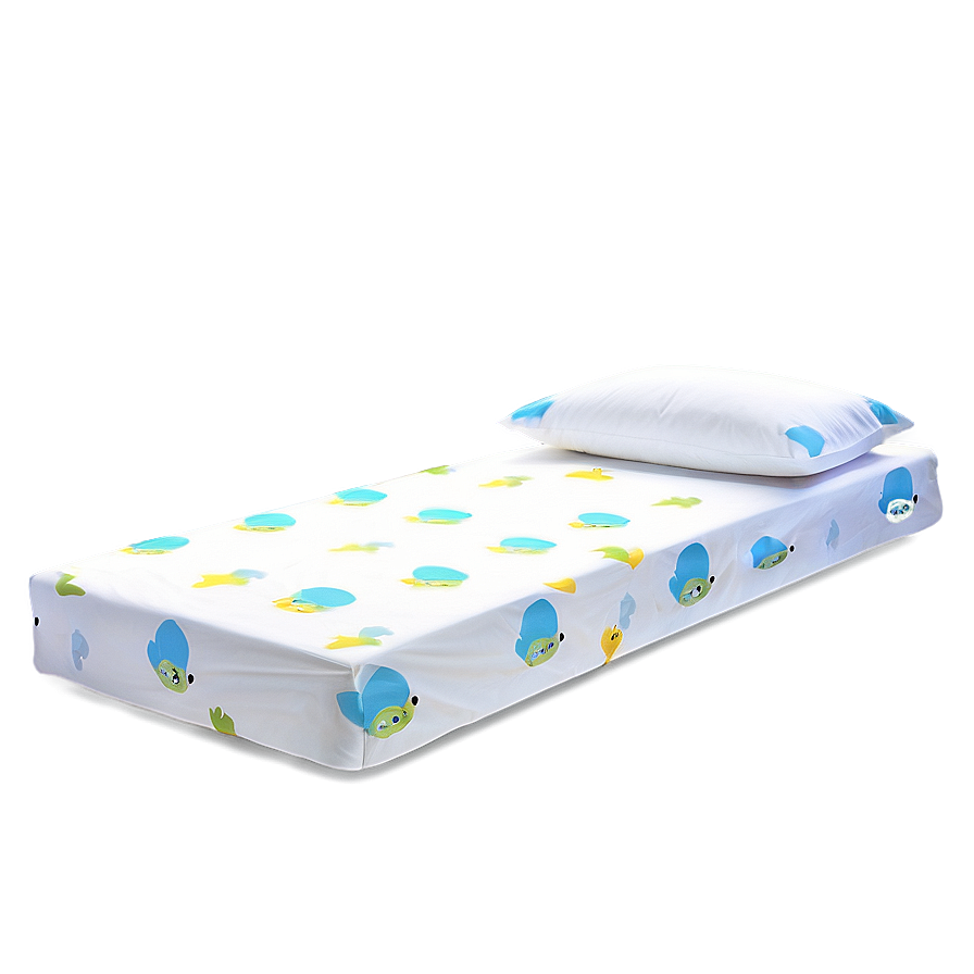 Cartoon Character Bed Sheet Png 75