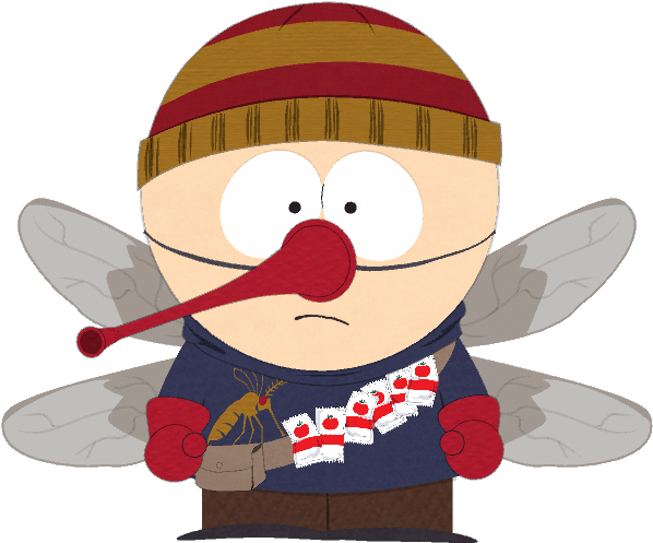 South Park The Fractured But Whole Mosquito, HD Png Download PNG with transparent background