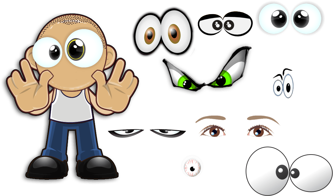 Cartoon_ Character_ Eye_ Expressions_ Collection