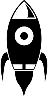 Cartoon Character Silhouette PNG with transparent background