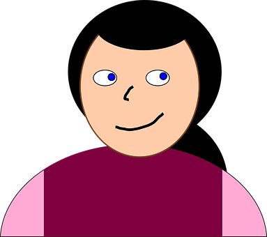 Cartoon Character Smiling Face.png