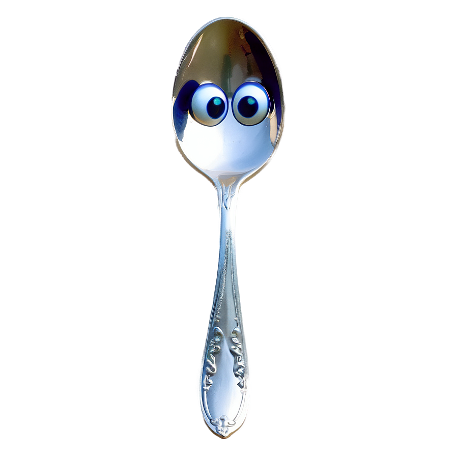 Cartoon Character Teaspoon Png 76