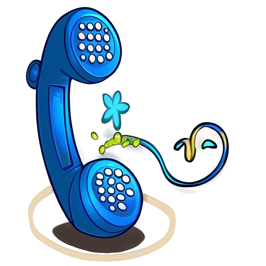 Cartoon Character Telephone Png Jft93