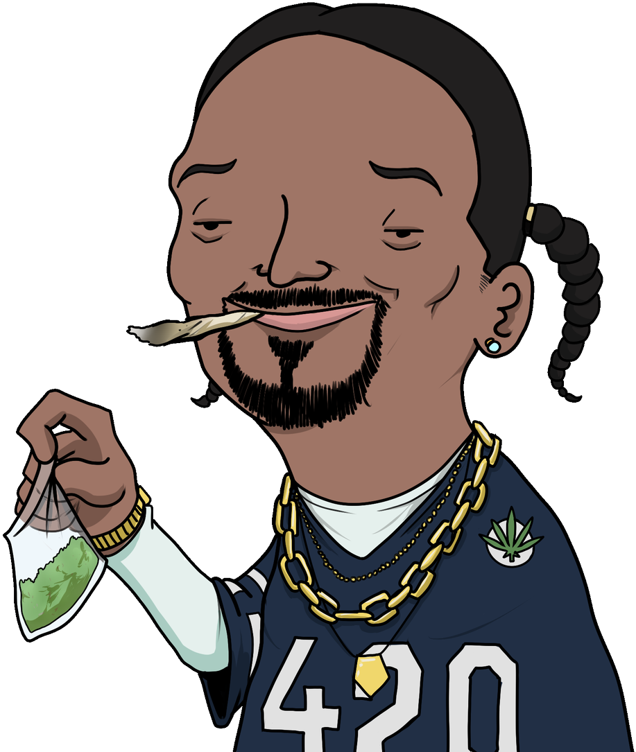 Cartoon Character420 Culture Illustration.png