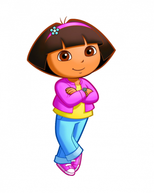 Cartoon Characters Dora The Explorer, HD Png Download PNG with transparent background