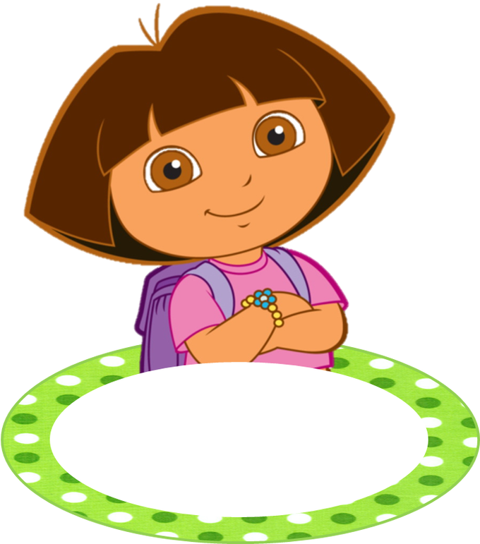 Cartoon Characters Dora The Explorer, HD Png Download PNG with transparent background