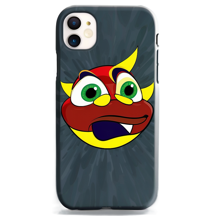 Cartoon Characters Iphone Case Png 06272024