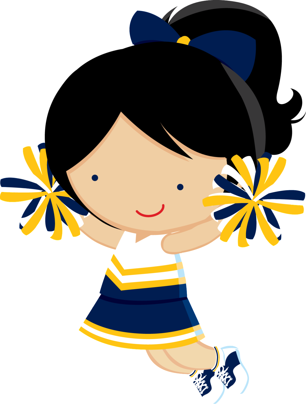Transparent Welcome Back To School Png - Cheerleader Clipart Png, Png Download PNG with transparent background
