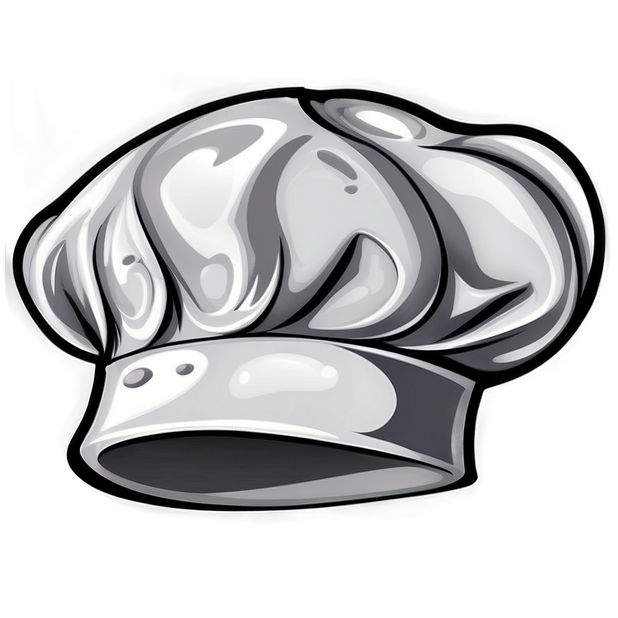 Cartoon Chef Hat Design PNG mhc32 PNG image with a transparent background, free high-resolution download