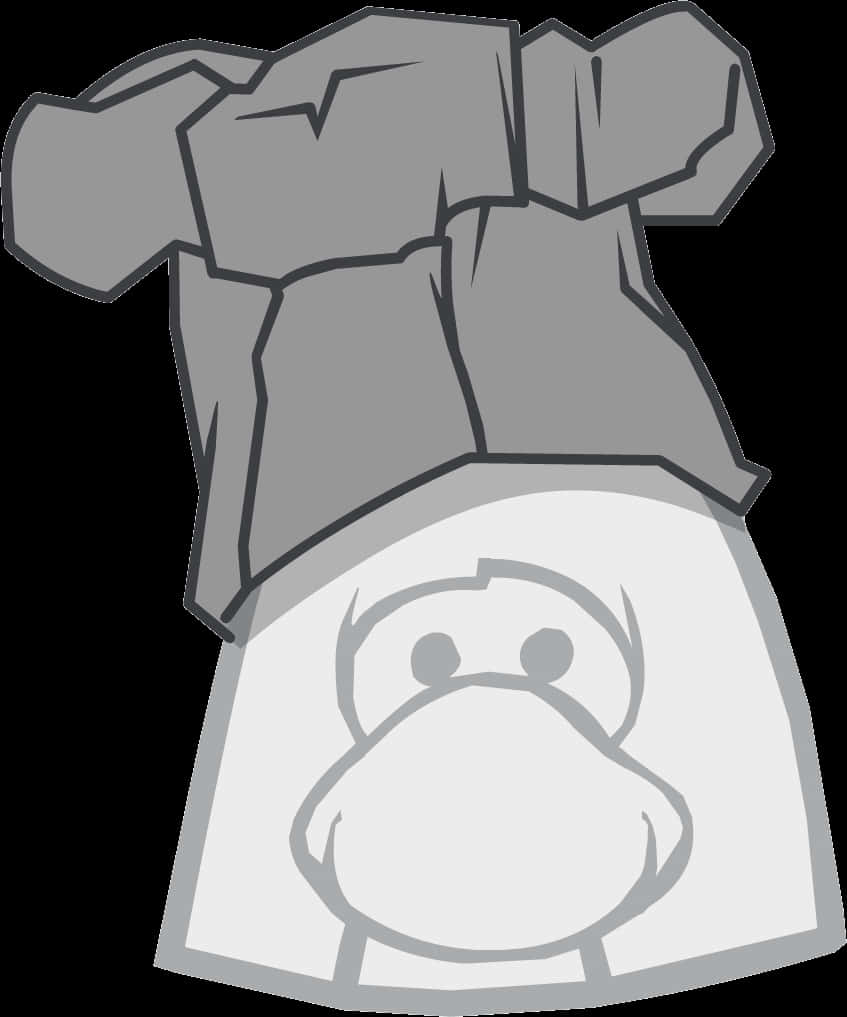 Cartoon Chef Hat Graphic PNG image with a transparent background, free high-resolution download