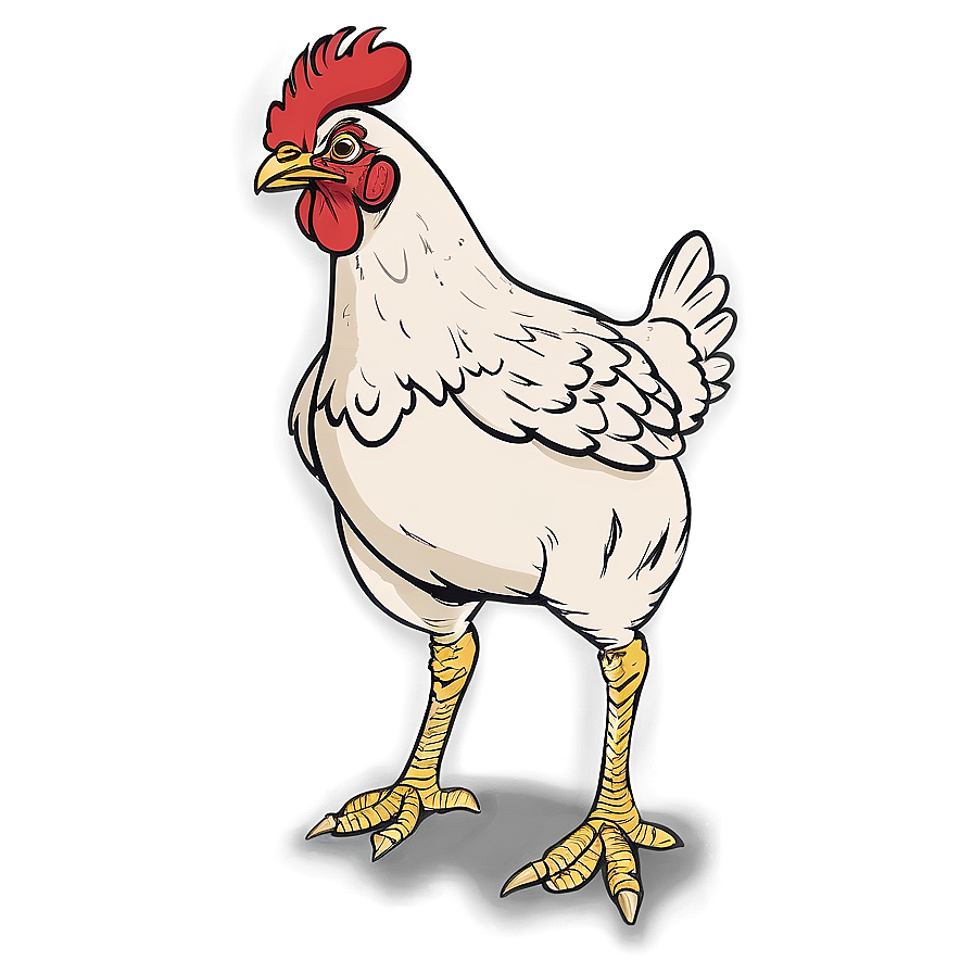 Cartoon Chicken Flock Png Ppg2