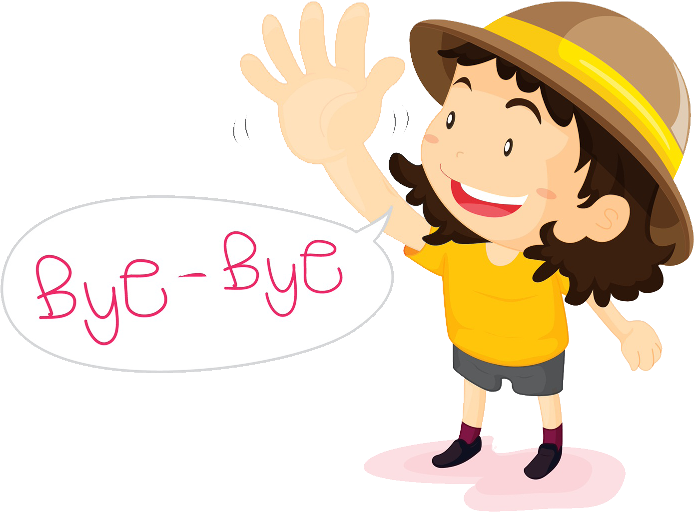 Goodbye Transparent Image, HD Png Download PNG with transparent background