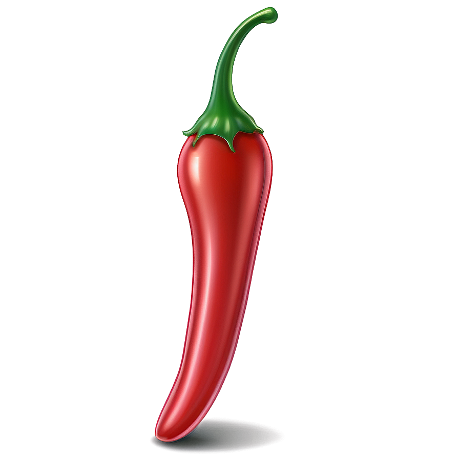 Cartoon Chili Pepper Png Cyg