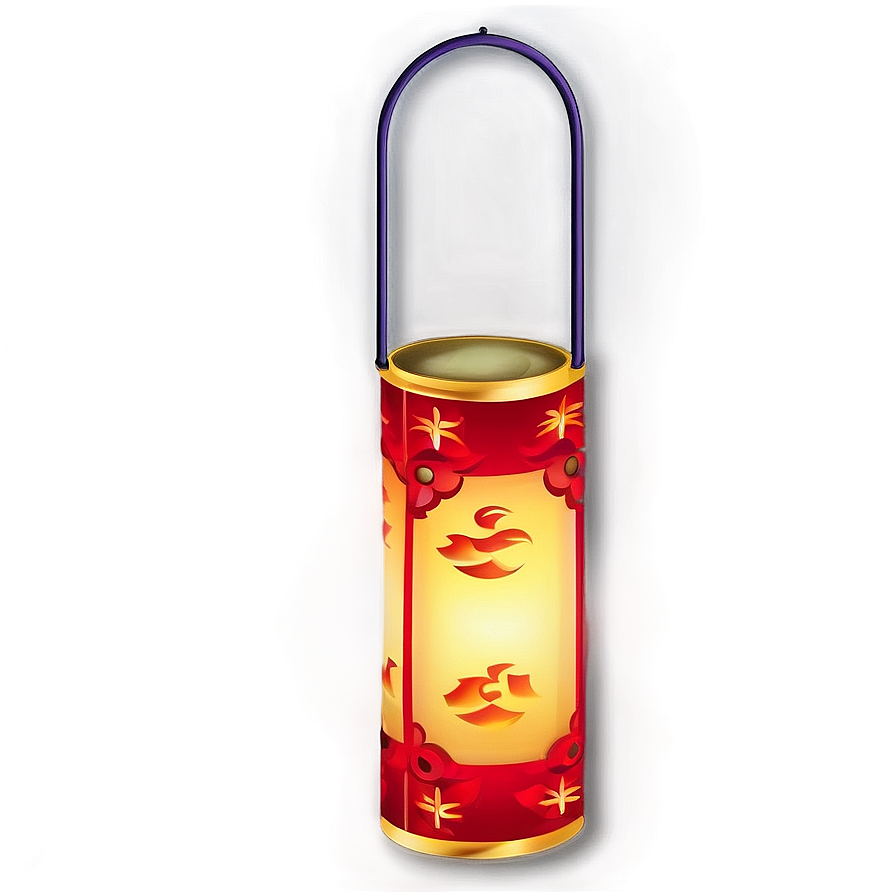 Cartoon Chinese Lantern Png 06262024