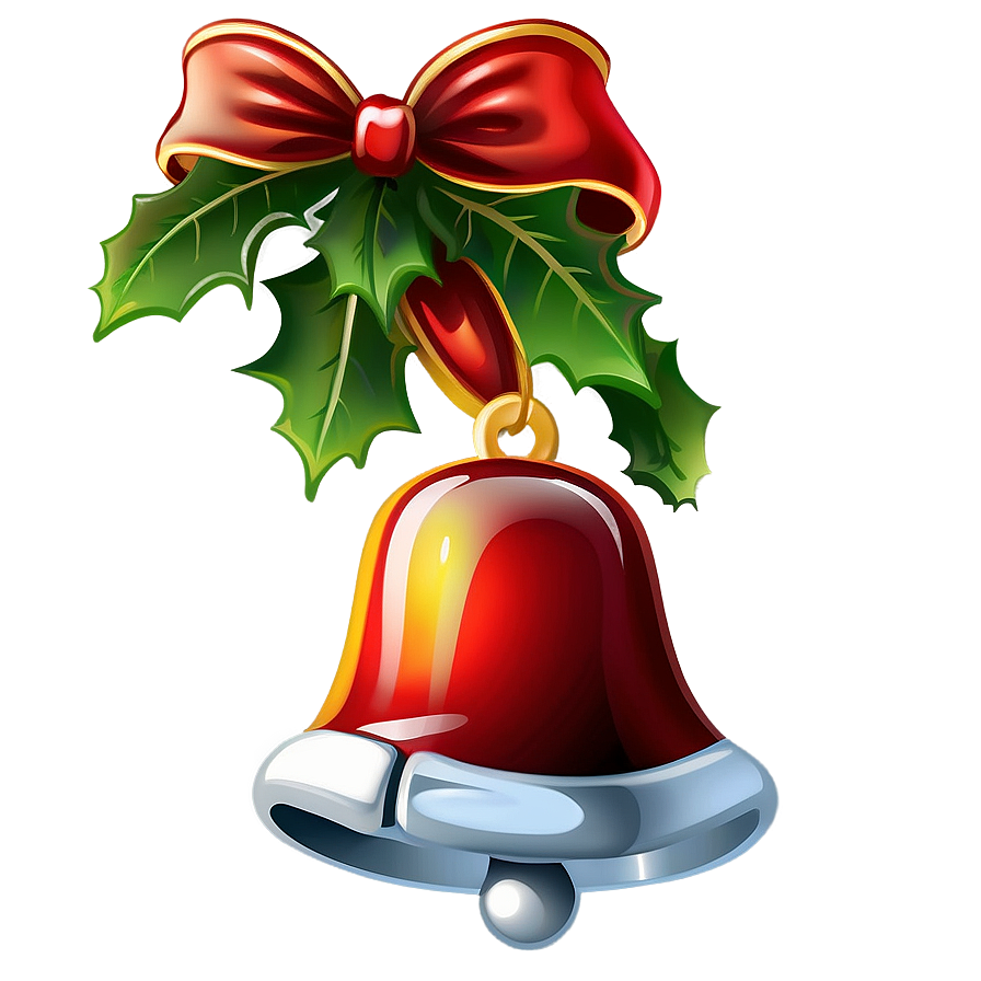 Cartoon Christmas Bells Png 06122024