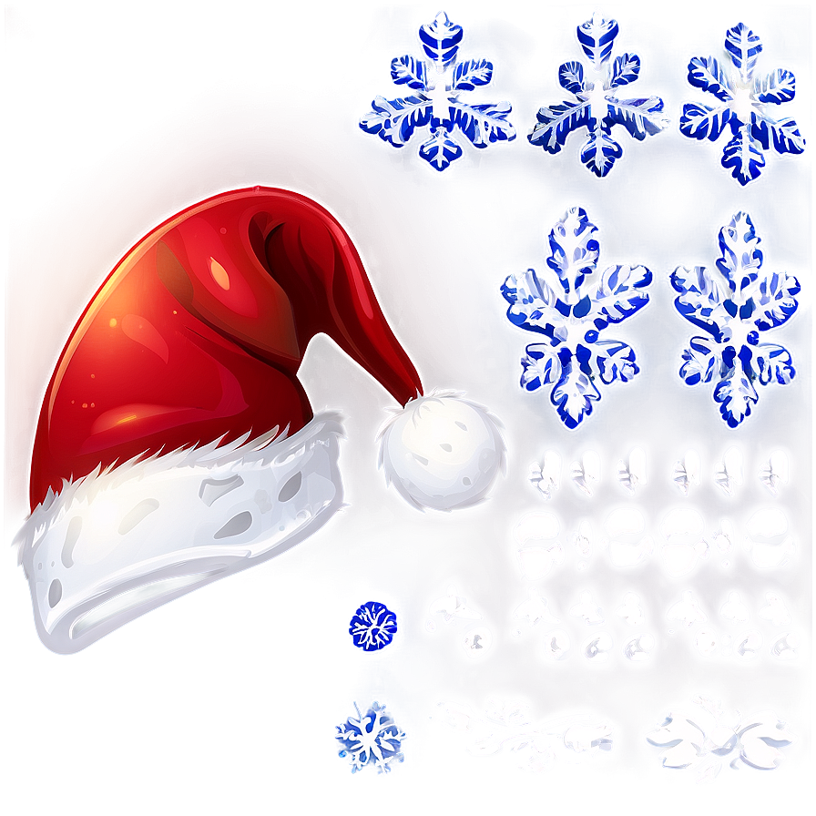 Cartoon Christmas Hat Png 04292024