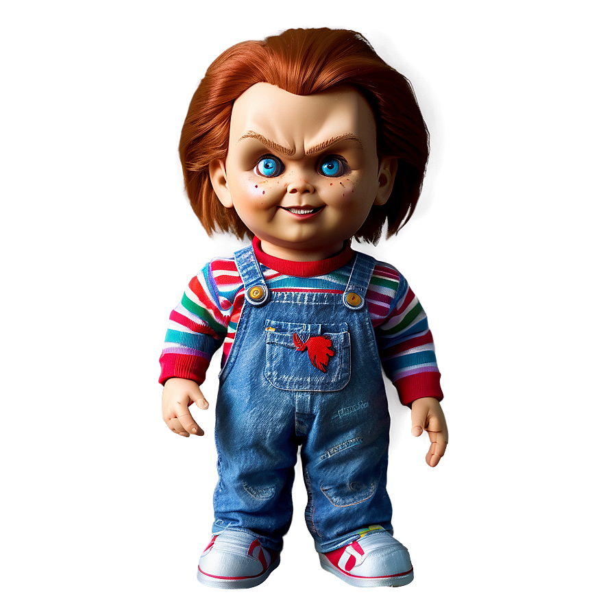 Cartoon Chucky Doll PNG jyh PNG with transparent background