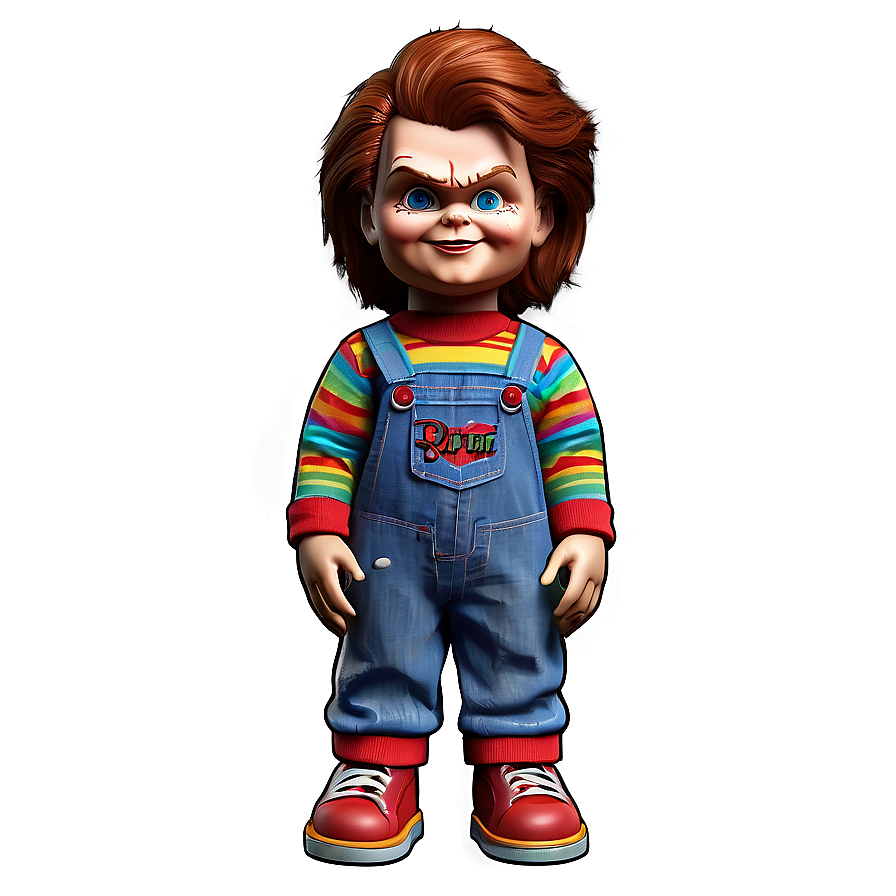 Cartoon Chucky Doll PNG yac57 PNG with transparent background