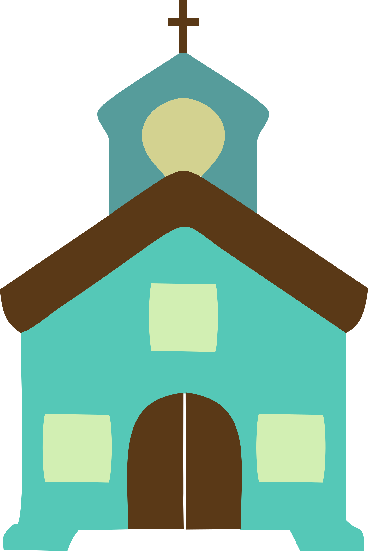 Church Color Icon Image - Church Icon Colored, HD Png Download PNG with transparent background