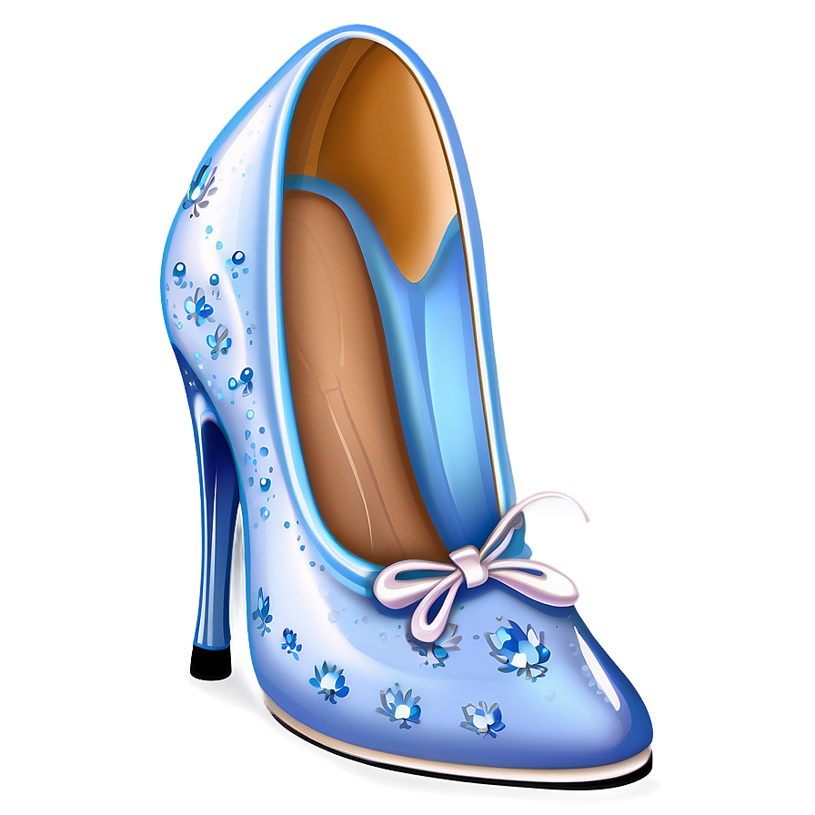 Cartoon Cinderella Shoe Png Mdp