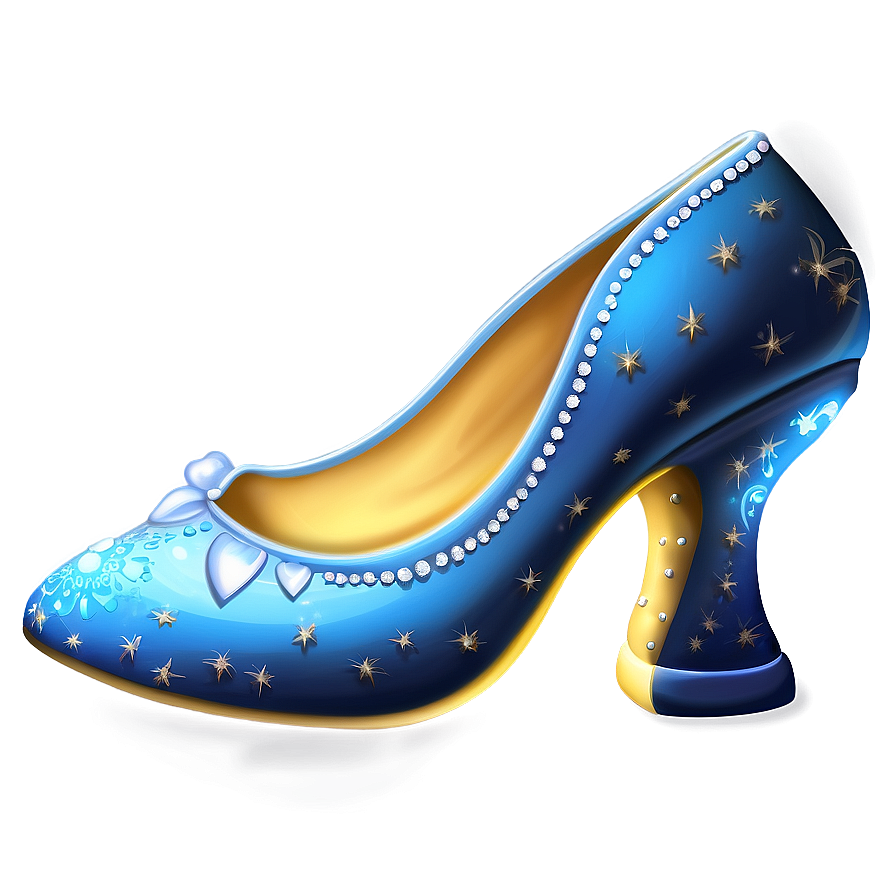 Cartoon Cinderella Shoe Png Ppo