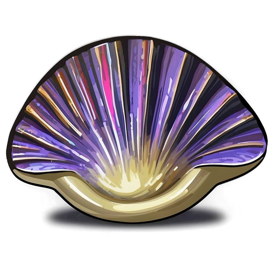 Cartoon Clam PNG luy23 PNG with transparent background