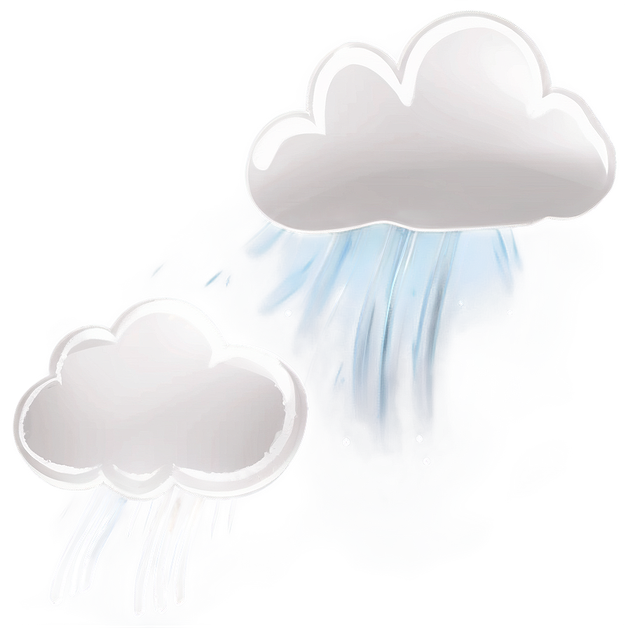 Cartoon Cloud Blowing Wind Png Sug