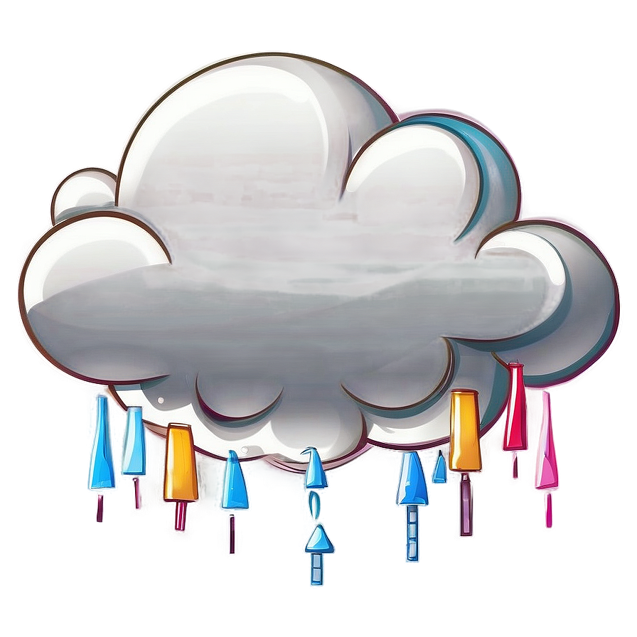 Cartoon Cloud Clipart Png 28