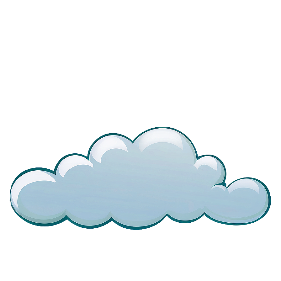 Cartoon Cloud in Sky PNG 05252024 PNG image with a transparent background, free high-resolution download