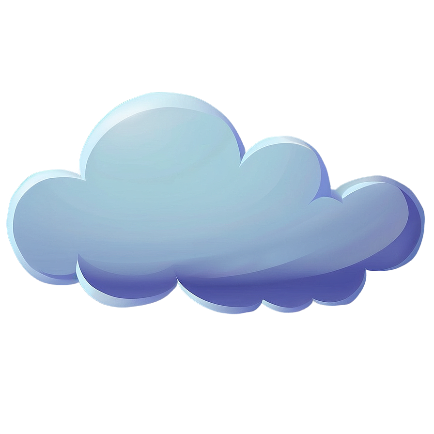 Cartoon Cloud PNG uir PNG image with a transparent background, free high-resolution download