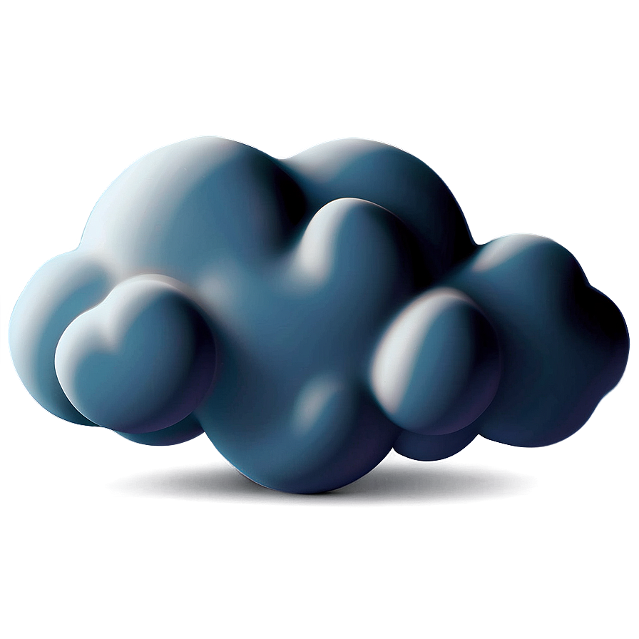 Cartoon Clouds PNG 04292024 PNG with transparent background