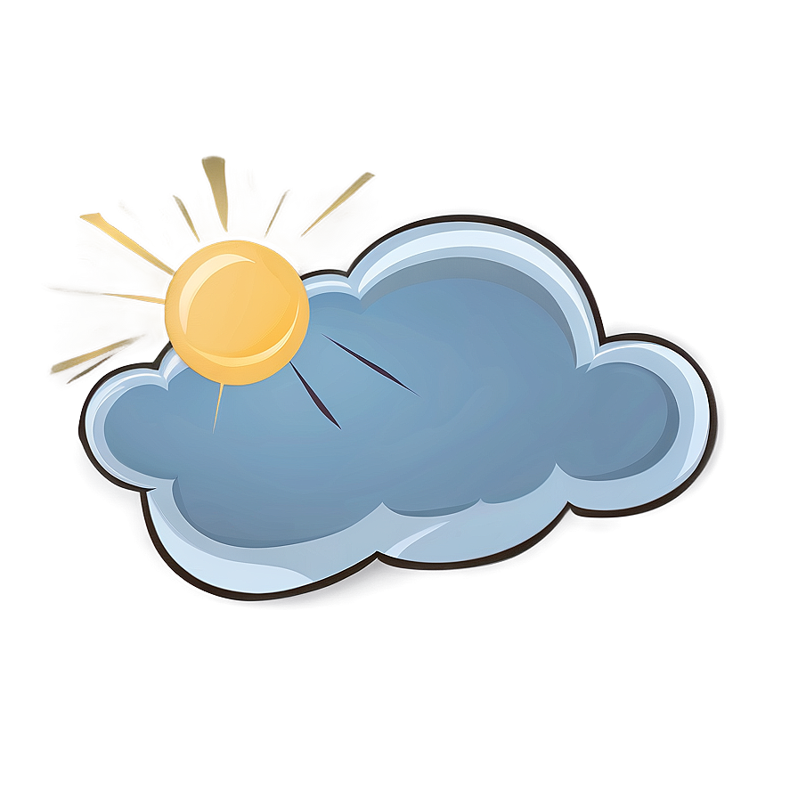 Cartoon Clouds PNG 75 PNG with transparent background