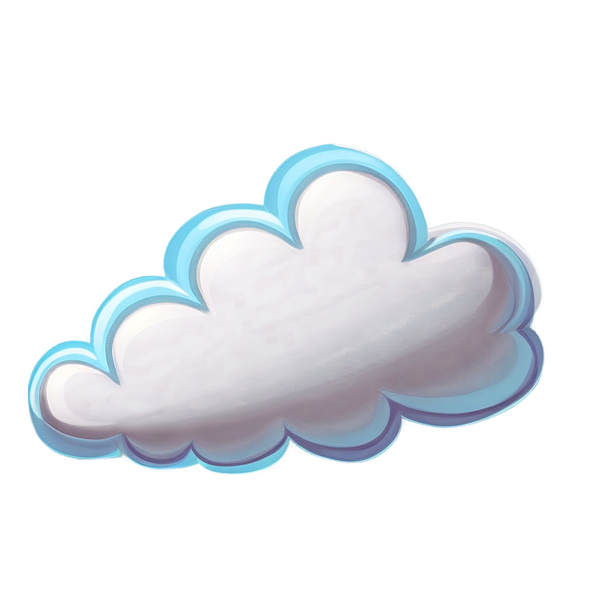 Cartoon Clouds PNG mkl66 PNG with transparent background