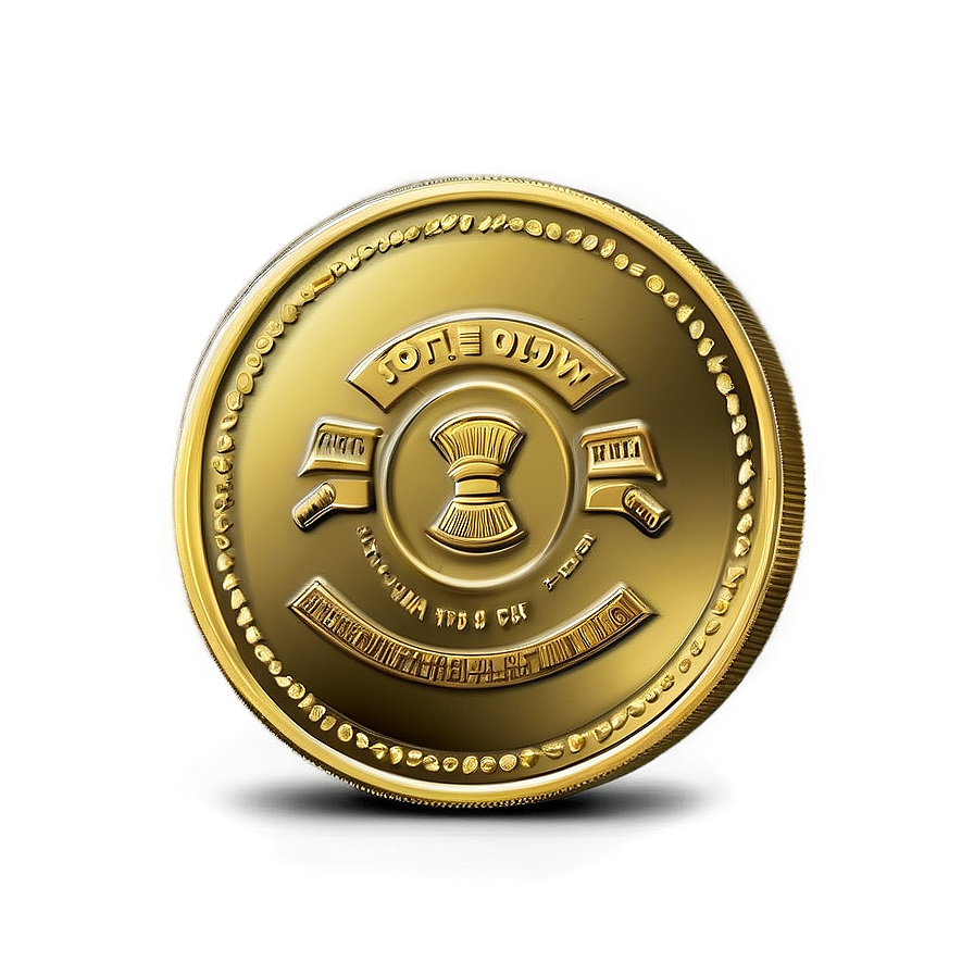 Cartoon Coin Png Voc