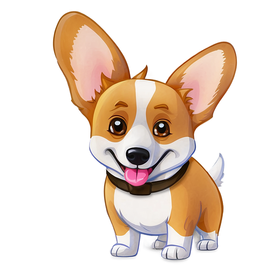 Cartoon Corgi Png 35