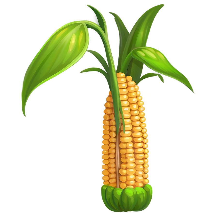 Cartoon Corn Stalk Png 83