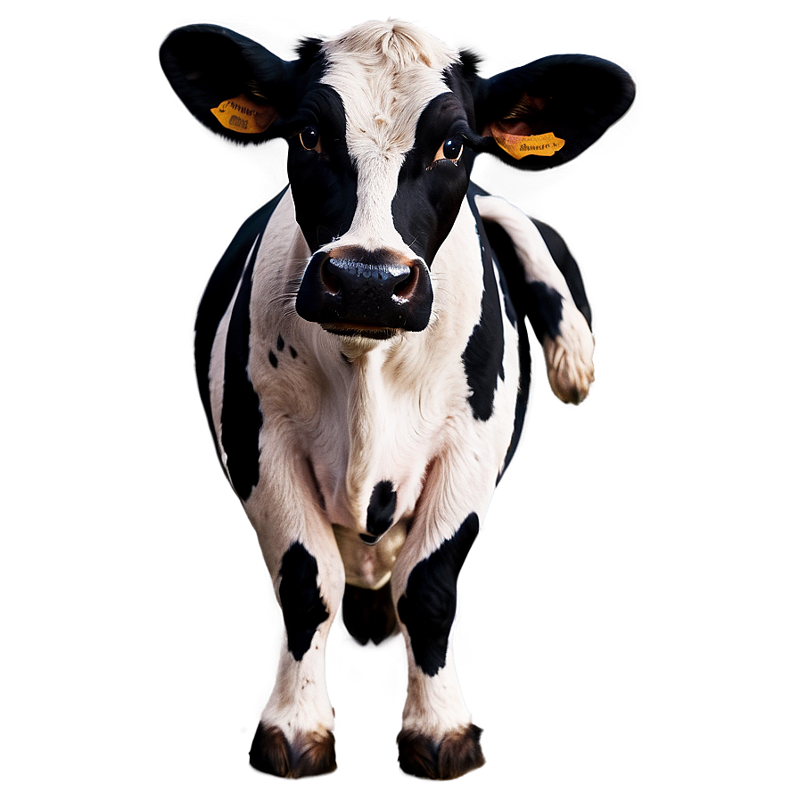 Cartoon Cow Skin Spots Png 06282024