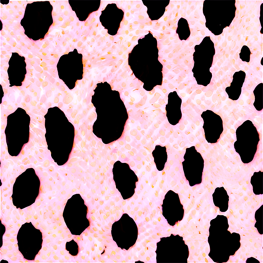 Cartoon Cow Skin Spots Png Yxp58