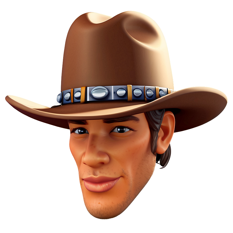 Cartoon Cowboy Hat Transparent Png 29