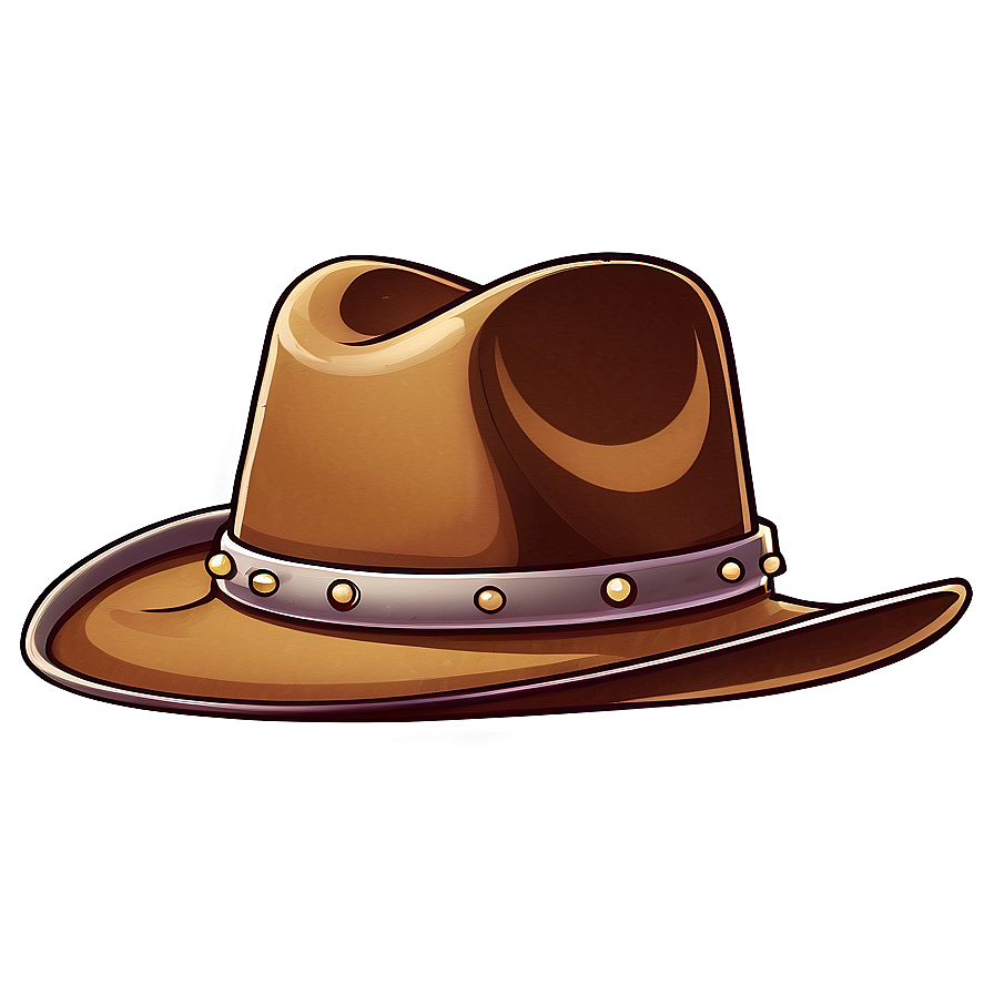 Cartoon Cowboy Hat Transparent Png Adt