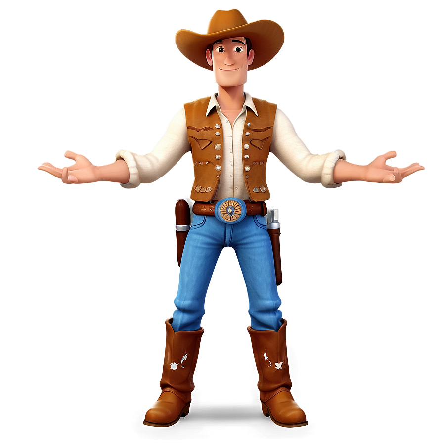 Cartoon Cowboys Png Xvk