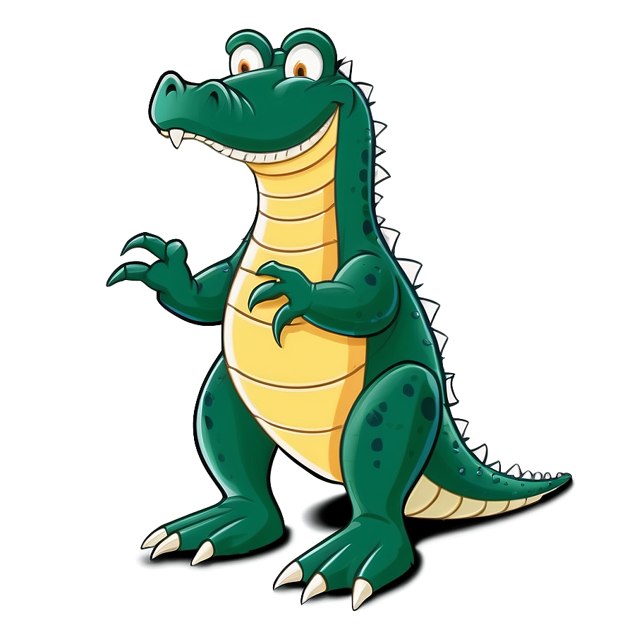 Cartoon Crocodile Png 78