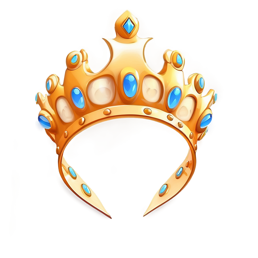 Cartoon Crown For Monarch Png 40