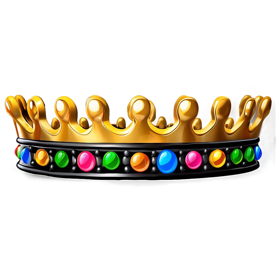 Cartoon Crown With Cloak Png 92