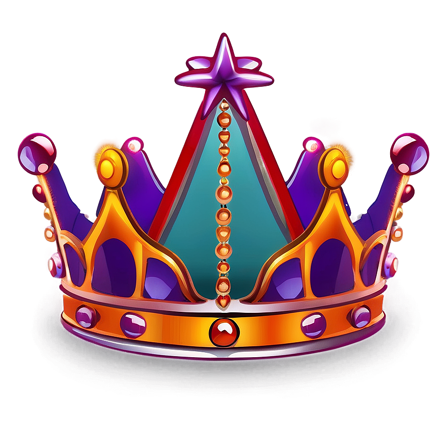 Cartoon Crown With Stars Png 73