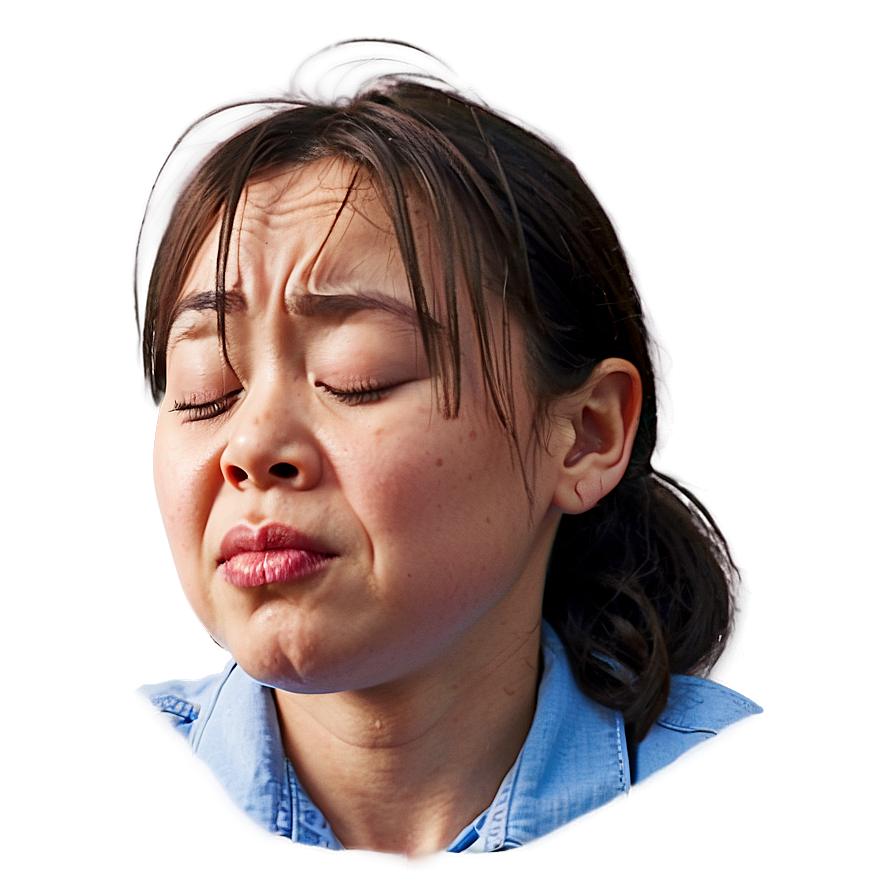Cartoon Crying PNG tug PNG with transparent background